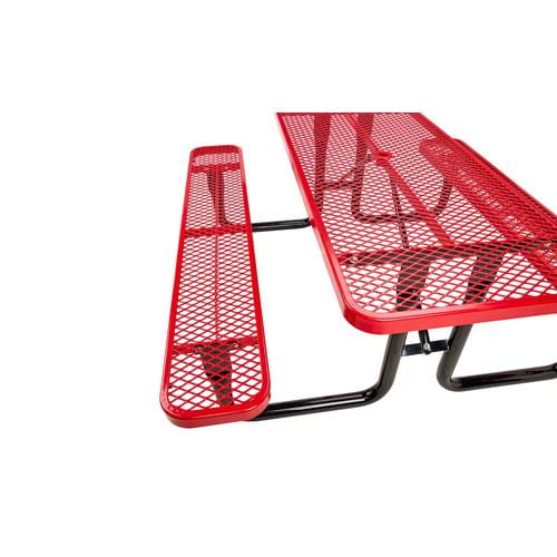 The City™ Series Rectangular Picnic Tables preview 3