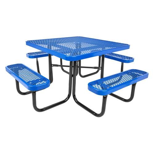 SuperSaver™ Commercial Square Picnic Table preview 3