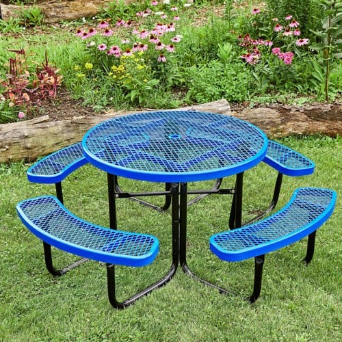 SuperSaver™ Commercial Round Picnic Table