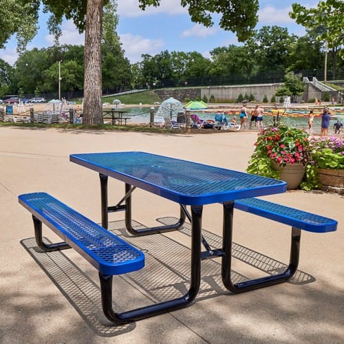 SuperSaver™ Commercial Rectangular Picnic Tables preview 2