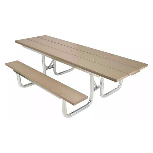 Sienna 8' Double ADA Picnic Table, Rectangular
