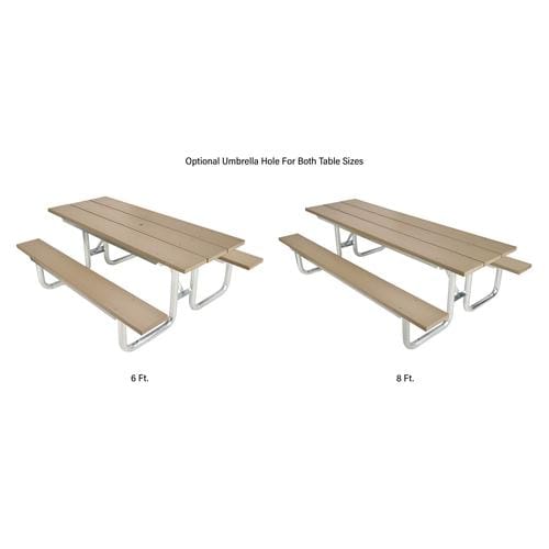 Sienna Picnic Table, Rectangular preview 2