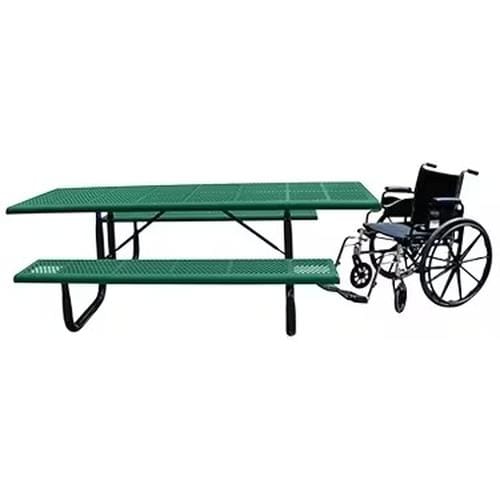Comfort™ Series Wheelchair Accessible Rectangular Picnic Tables preview 2