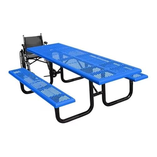 Comfort™ Series Wheelchair Accessible Rectangular Picnic Tables preview 3