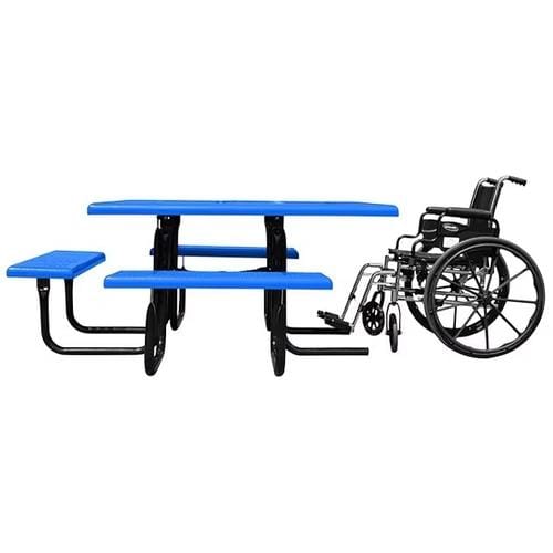 Comfort™ Series Square Wheelchair Accessible Table preview 4