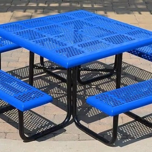 Comfort™ Series Square Picnic Tables preview 2