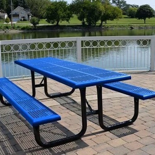 Comfort™ Series Rectangular Picnic Tables