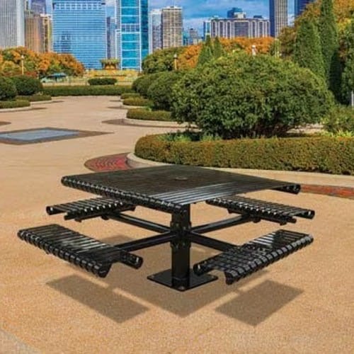 Cassidy™ Pedestal Picnic Table preview 2
