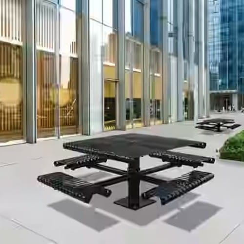 Cassidy™ Pedestal Picnic Table