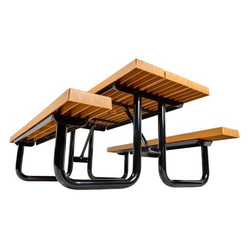 BarcoBoard Heavy-Duty Picnic Table, Rectangular preview 4