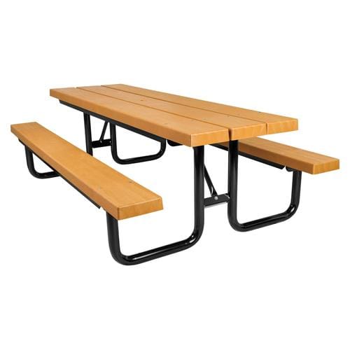 BarcoBoard Heavy-Duty Picnic Table, Rectangular preview 5