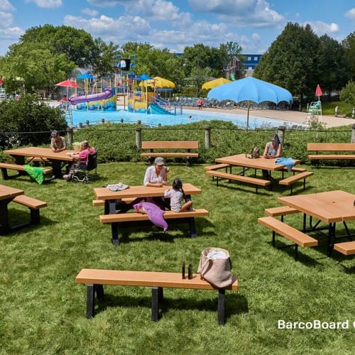 BarcoBoard™ Walk-Thru Wheelchair Accessible Table preview 5