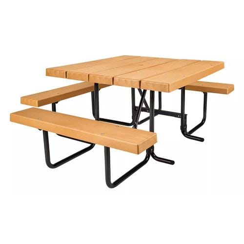 BarcoBoard™ Square Wheelchair Accessible Picnic Table preview 2