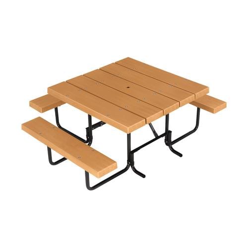 BarcoBoard™ Square Wheelchair Accessible Picnic Table