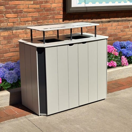 Pinnacle MGP Double Receptacle