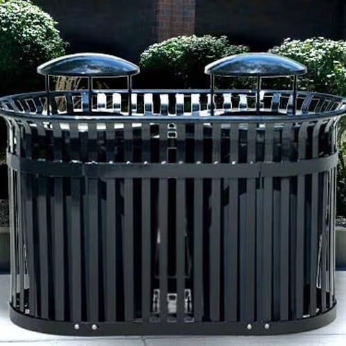 Double Cassidy™ Receptacles