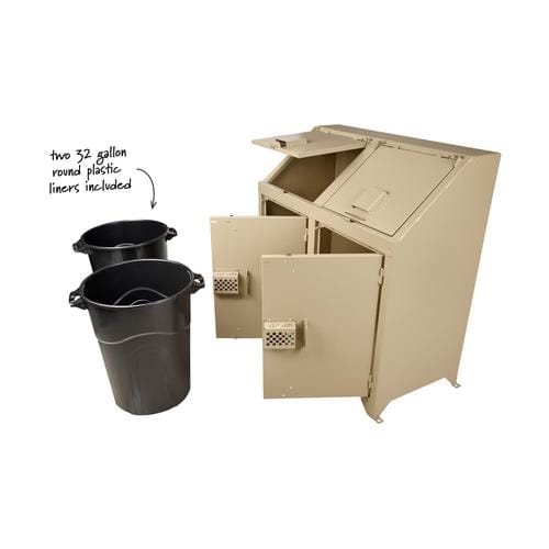 Bear-Proof Trash Receptacle, Double preview 5