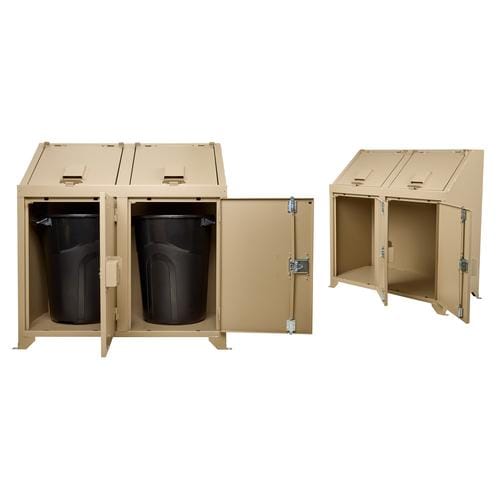 Bear-Proof Trash Receptacle, Double preview 7