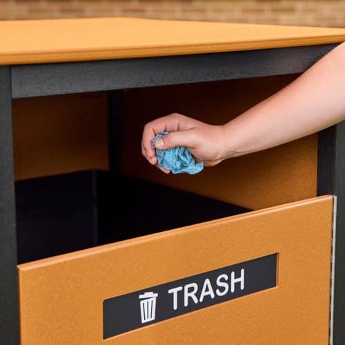 Acclaim Single Side-Load Receptacle preview 2