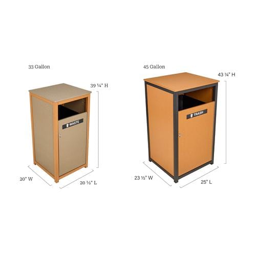 Acclaim Single Side-Load Receptacle preview 4
