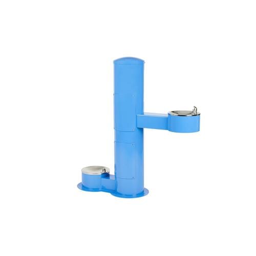 Outdoor Water Bottle Fillers with ADA Drinking Fountain & Pet Bowl preview 3