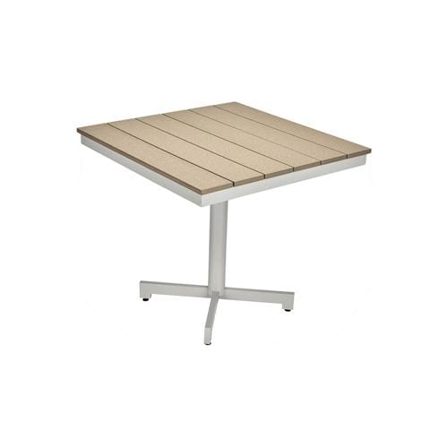 Oakton Patio Square Pedestal Dining Table preview 2