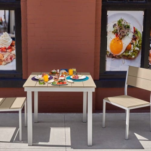 Oakton Patio Square Dining Table