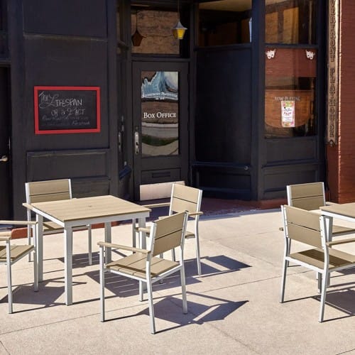 Oakton Patio Dining Armchairs