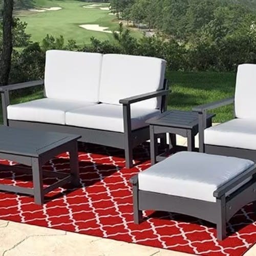 Crestmont Deep Seating Ottoman