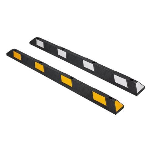 Striped Rubber Wheel Stops preview 7