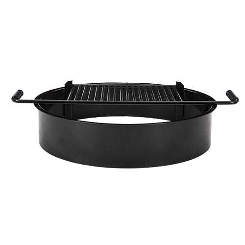 Non-Adjustable Fire Rings