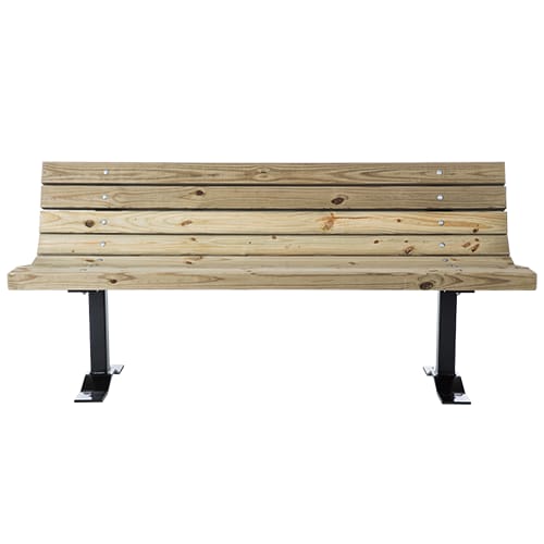 Contour Bench w/ Lumber