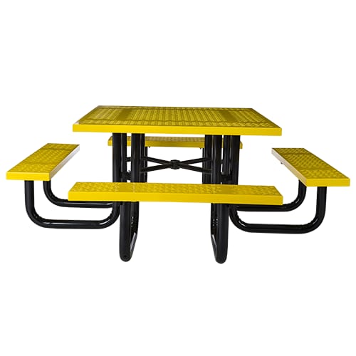 Square Portable Picnic Table  preview 1