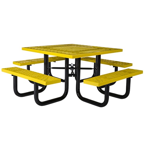 Square Portable Picnic Table 