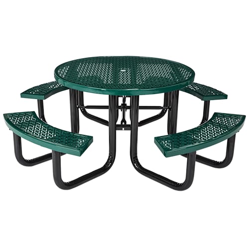 Round Portable Picnic Table  preview 2