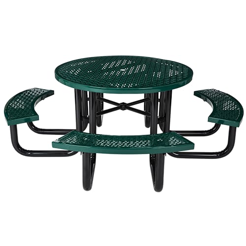 Round Portable Picnic Table  preview 3