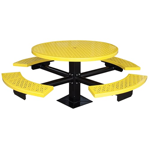 Round Pedestal Table