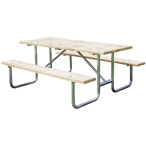 1 5/8" Standard Table with Lumber