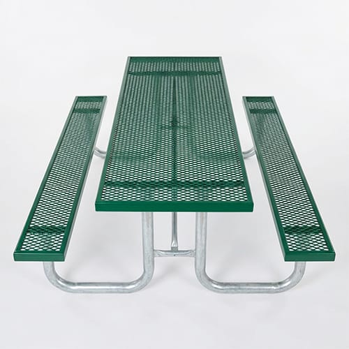 1 5/8" Standard Table with Expanded Metal