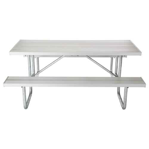 1 5/8" Standard Table with Aluminum