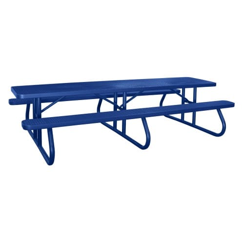 10' Expanded Metal Table, Free Standing