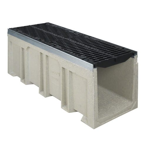 Civil F300K Polymer Concrete Linear Drainage Channel 
