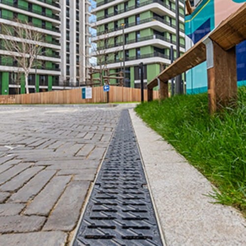 Technical Drainage Installation Details