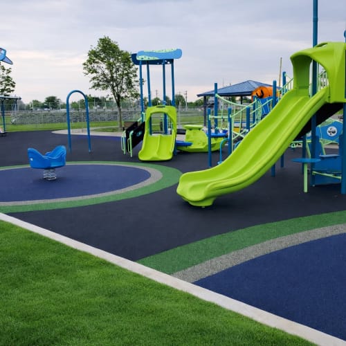 Play Safe Rubber Playground