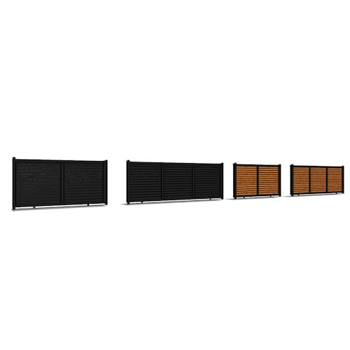 Aluminum 40 HD Sliding Gate