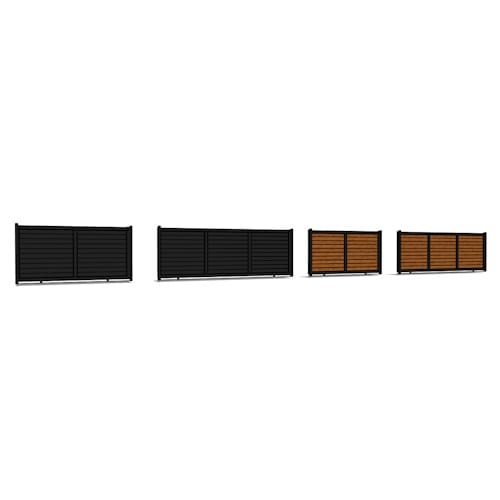 Aluminum 60 HD Sliding Gate