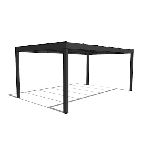 Beam Pergola Standard Configuration