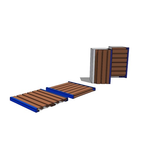 Clad 120 - Wall Installation