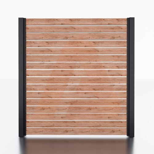 Aluminum 40 Fence Square post preview 2
