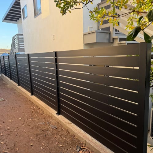 Aluminum 40 Fence Square post preview 6